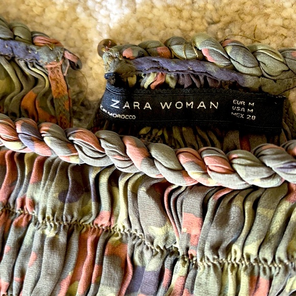 ❌SOLD❌Zara Camo print dress - Picture 5 of 5